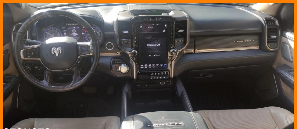 Dodge RAM cena 185950 przebieg: 90000, rok produkcji 2019 z Złocieniec małe 497